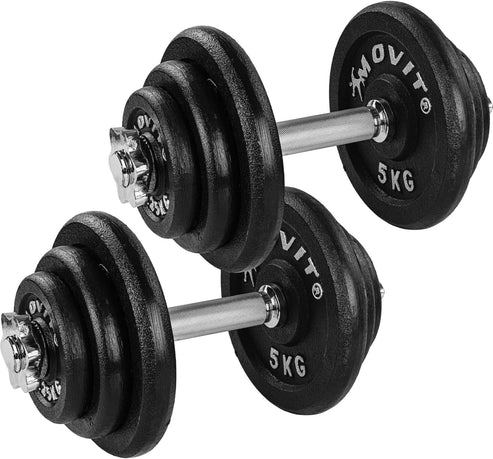 Hantlar Movit Gjutjärn 2x20kg