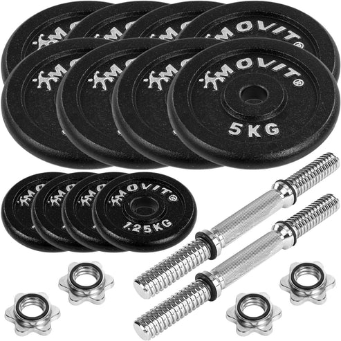 Hantlar Movit Gjutjärn 2x25kg