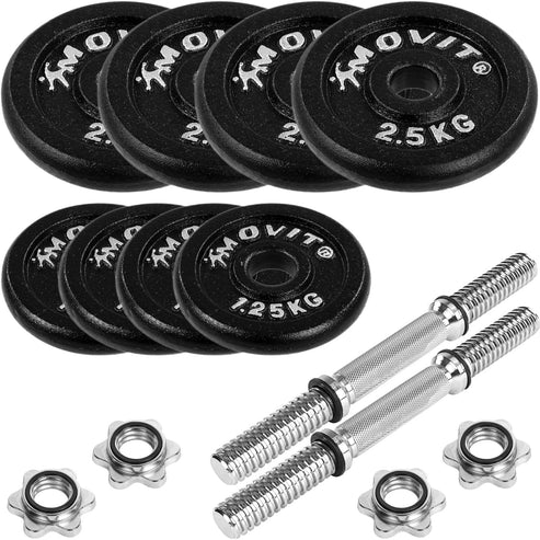 Hantlar Movit Gjutjärn 2x10kg