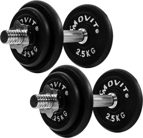 Hantlar Movit Gjutjärn 2x30kg
