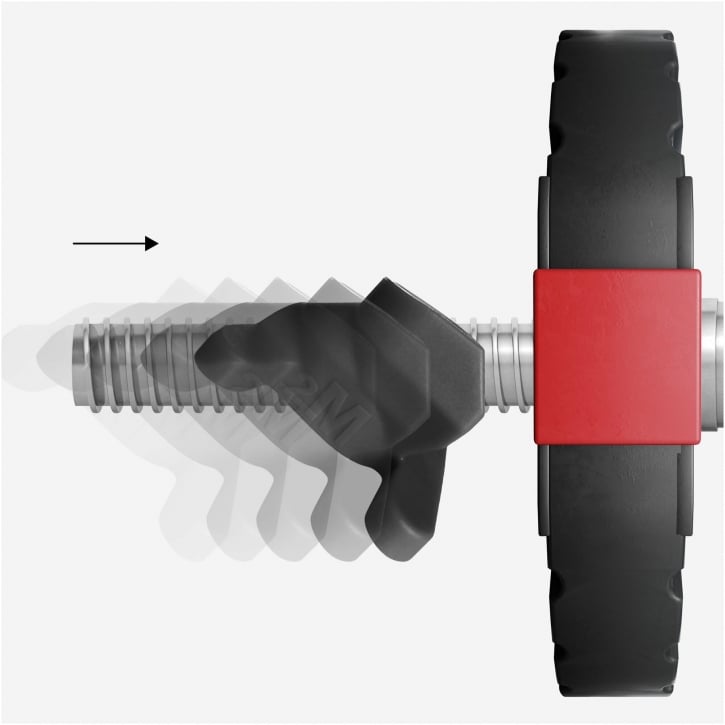 Easy Click Viktlås 30/31mm