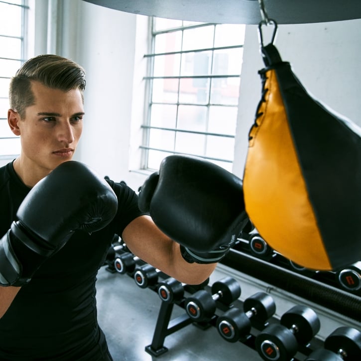 Boxningsstation E series Säck Päronboll