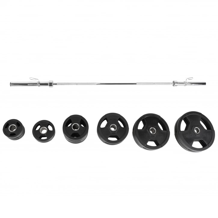 Skivstångspaket TriGrip 50mm 130kg