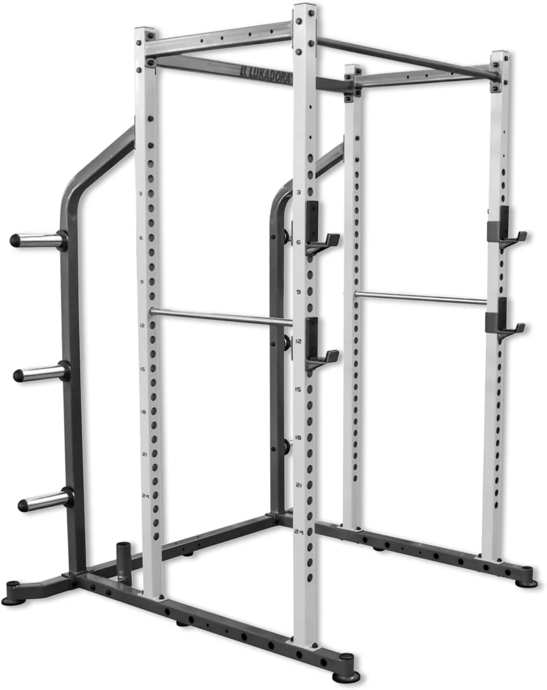 Power Cage Squat Rack Lukadora