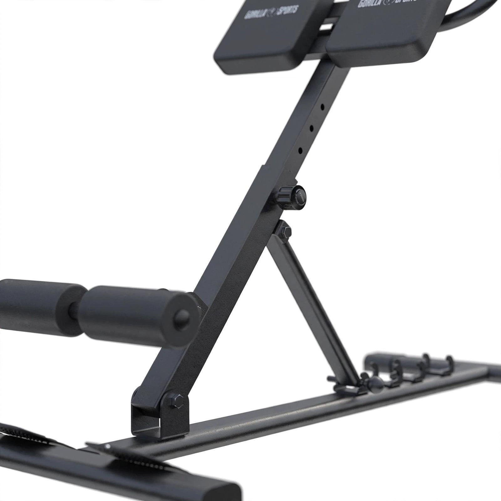 Rygglyftsbänk Hyperextension Hopfällbar från Gorilla Sports