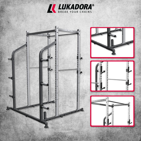 Power Cage Squat Rack Lukadora