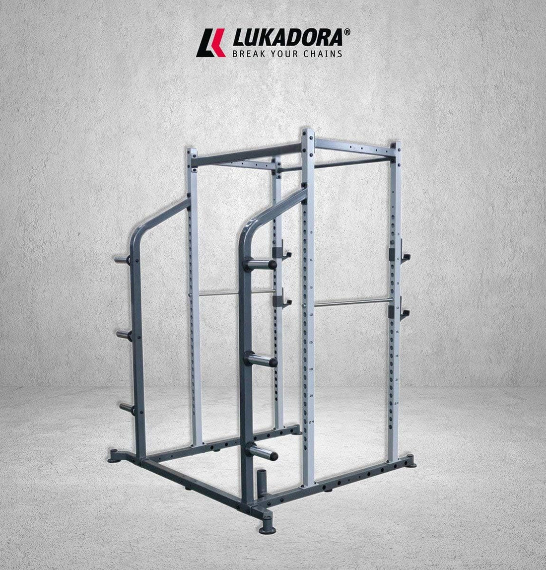 Power Cage Squat Rack Lukadora