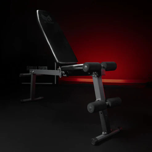 Träningsbänk E Series Multi Hopfällbar från Gorilla Sports