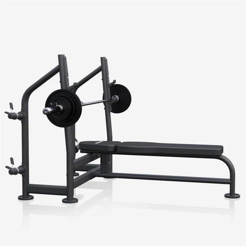 Bänkpress Paket PRO 50mm 60/90/130kg Svart