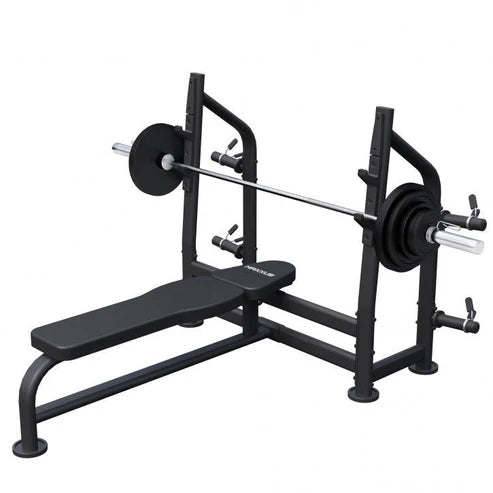 Bänkpress Paket PRO 50mm 60/90/130kg Svart