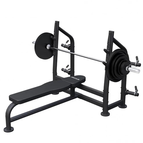 Bänkpress Paket PRO 50mm 60/90/130kg Svart