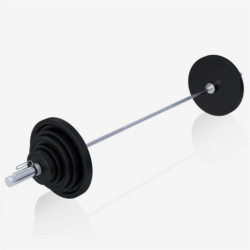 Bänkpress Paket PRO 50mm 60/90/130kg Svart