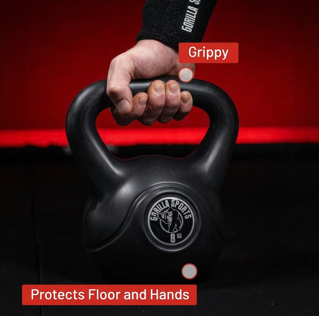 Kettlebellpaket GS Svart 17-30kg från Gorilla Sports