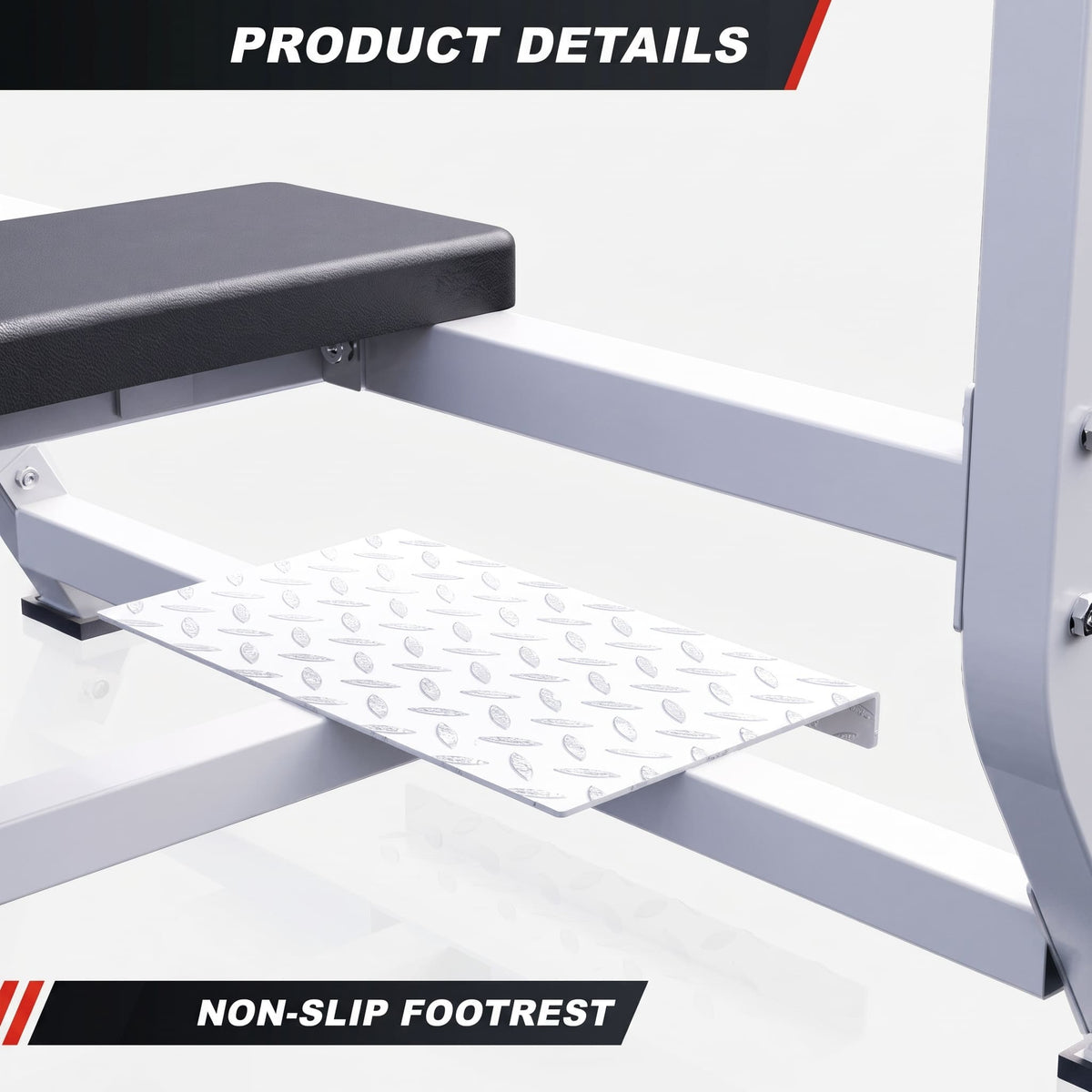 Bänkpress 250kg Stödplatta från Gorilla Sports