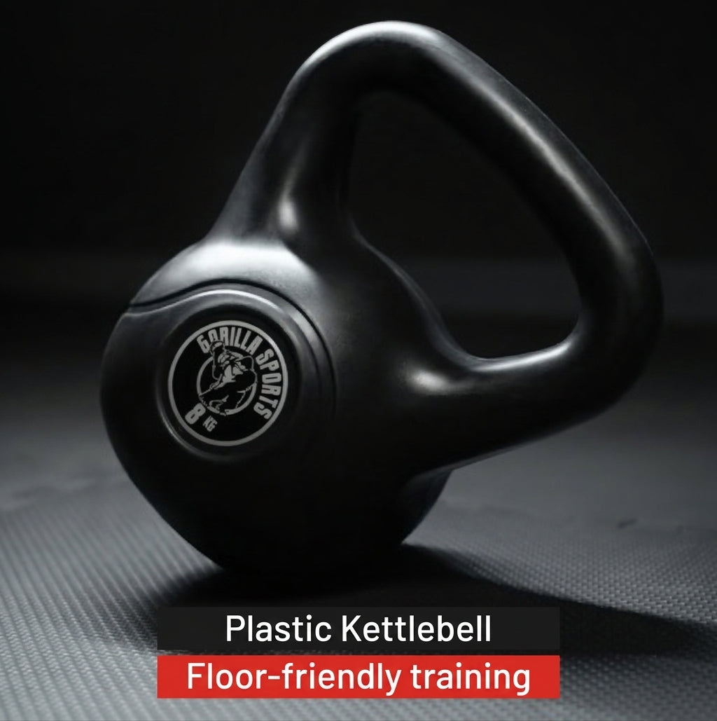 Kettlebellpaket GS Svart 17-30kg från Gorilla Sports