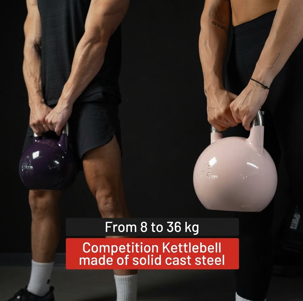 Kettlebell Competition Pro 8-40kg