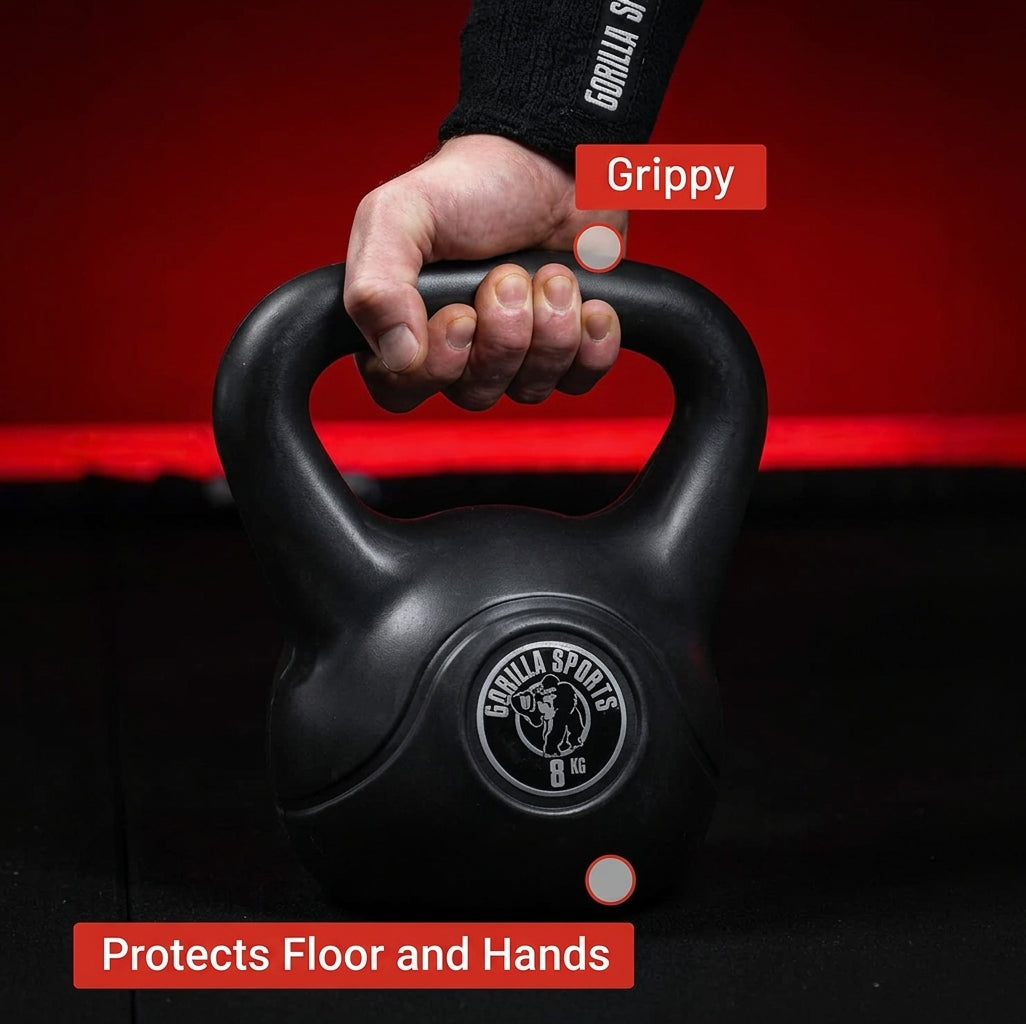 Kettlebell GS Svart 2-20kg från Gorilla Sports