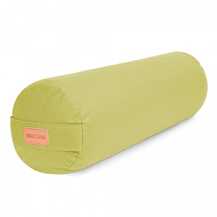 Grön yoga bolster från gorilla sports