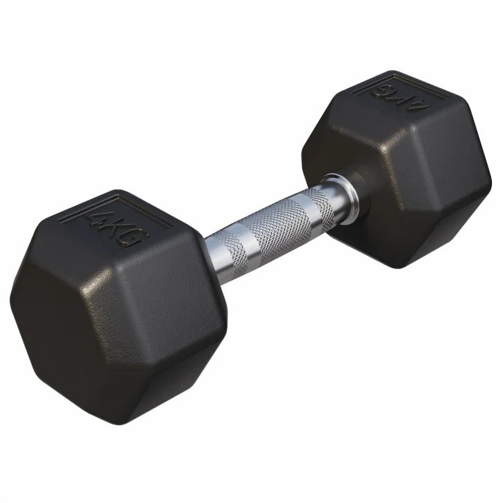 Hexagonhantlar PREMIUM 2x4kg från Gorilla Sports