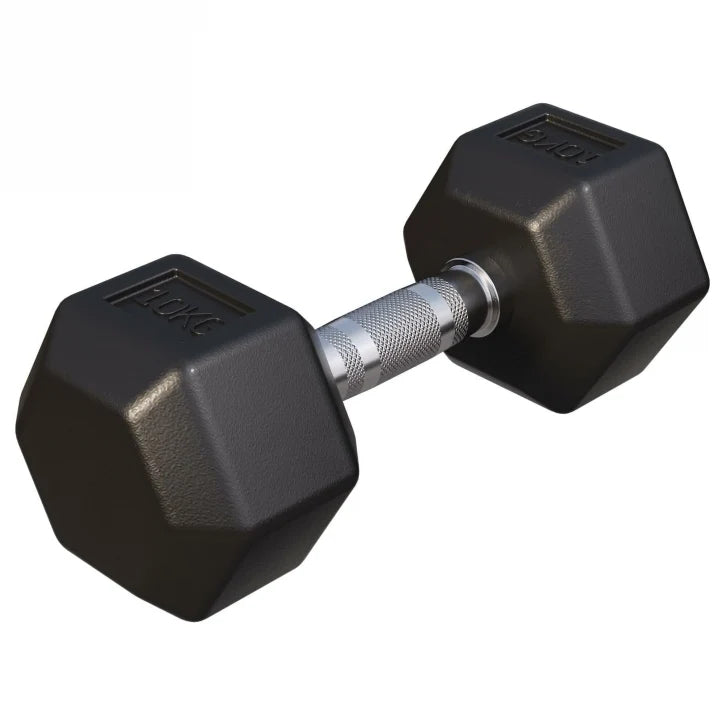 Hexagonhantlar PREMIUM 2x10kg från Gorilla Sports
