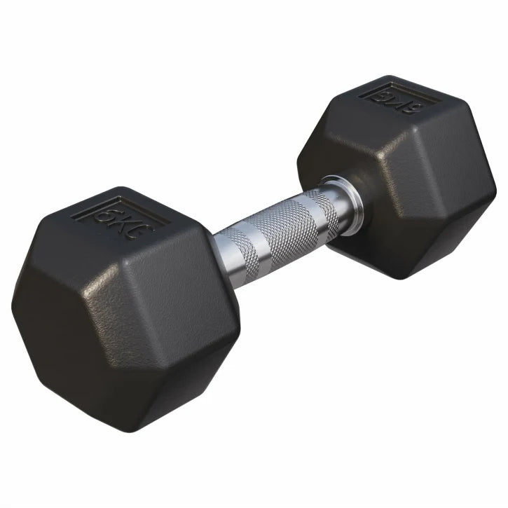 Hexagonhantlar PREMIUM 2x6kg från Gorilla Sports