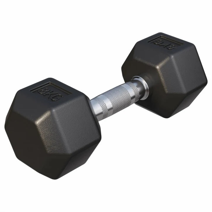 Hexagonhantlar PREMIUM 2x8kg