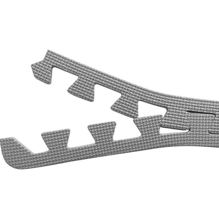 Kantbitar 4 - grå - gymgolv