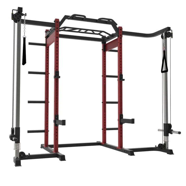 Power Rack Cage Men's Health Ink Kabelstation