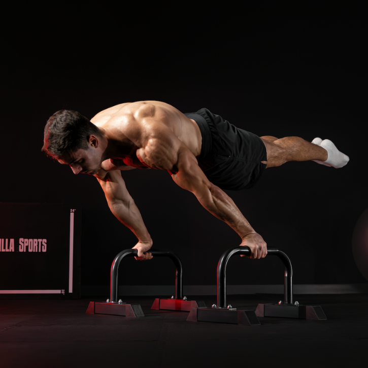 Parallettes Push Up Bars Low