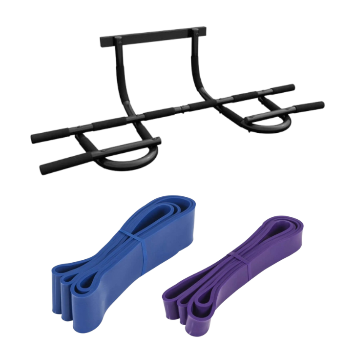 Pull-ups – nybörjarpaket från Gorilla Sports