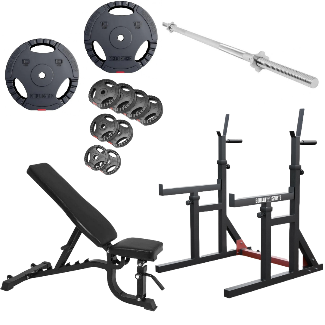 Styrketräningspaket PRO - 56kg