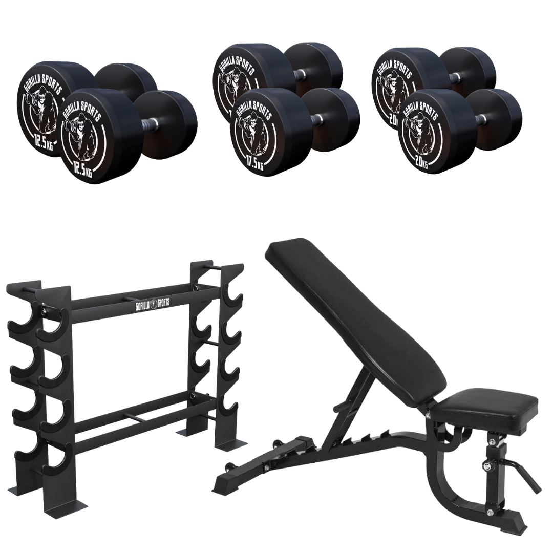 Hemmaträningspaket - Hantlar