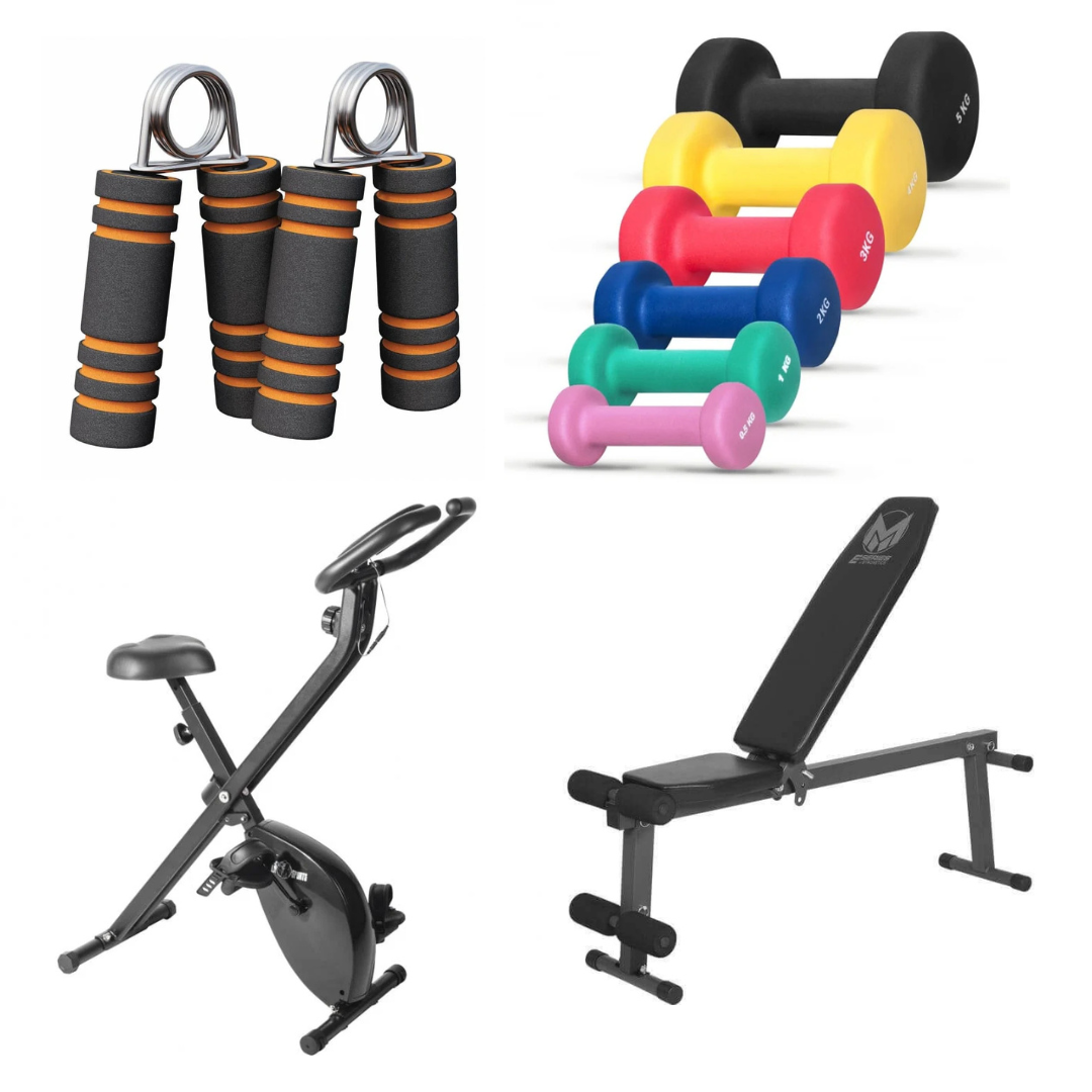 Hemmaträningspaket - Seniorer