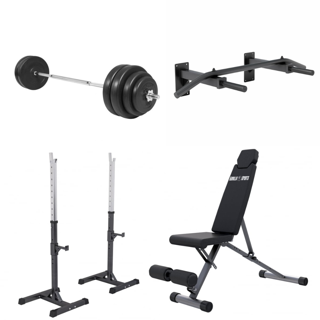 Styrketräningspaket - 60kg