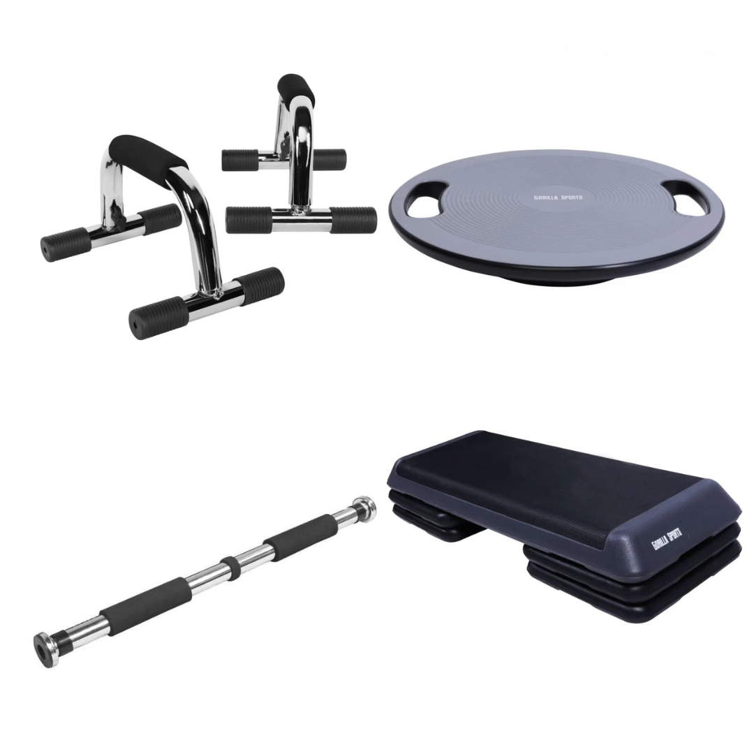 Hemmaträningspaket - Kroppsvikt