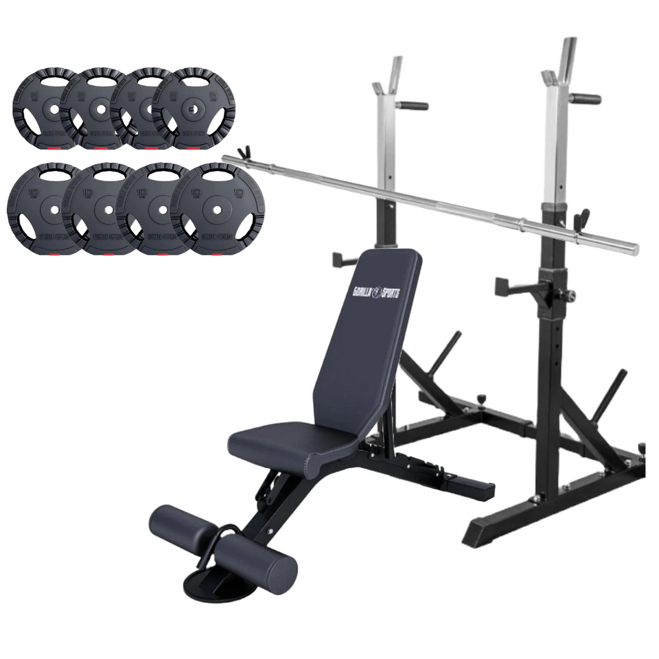 Styrkepaket - Stor 48KG