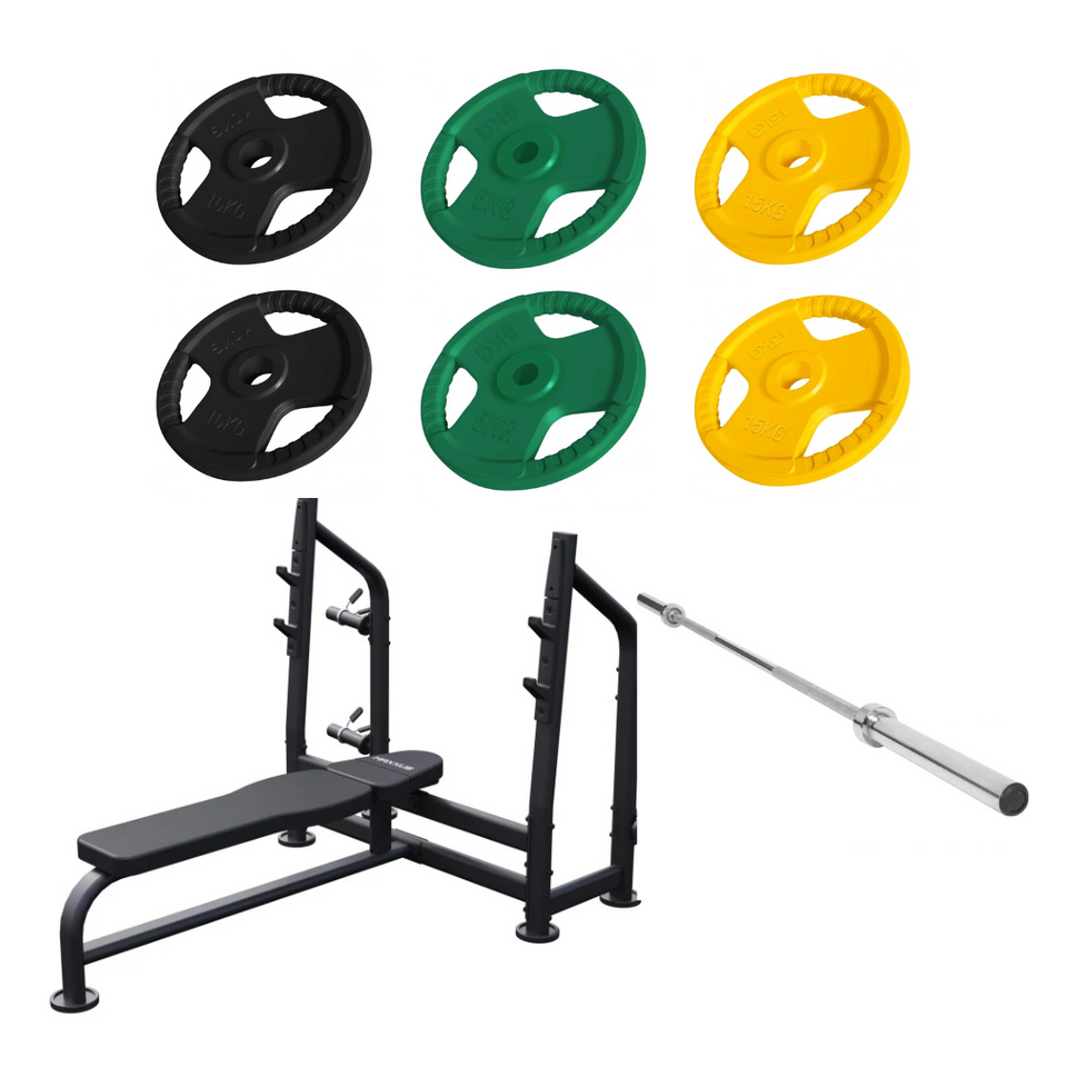 Bänkpress Paket - 79kg
