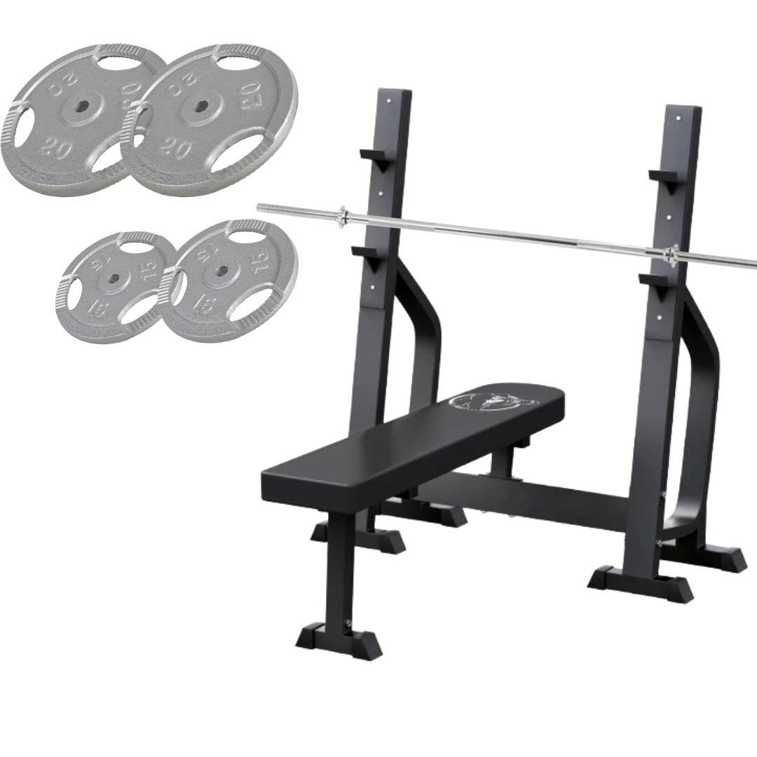 Bänkpresspaket Pro 80kg