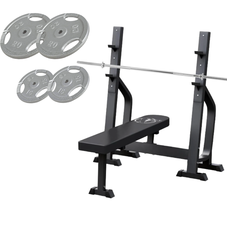 Bänkpresspaket Pro 80kg