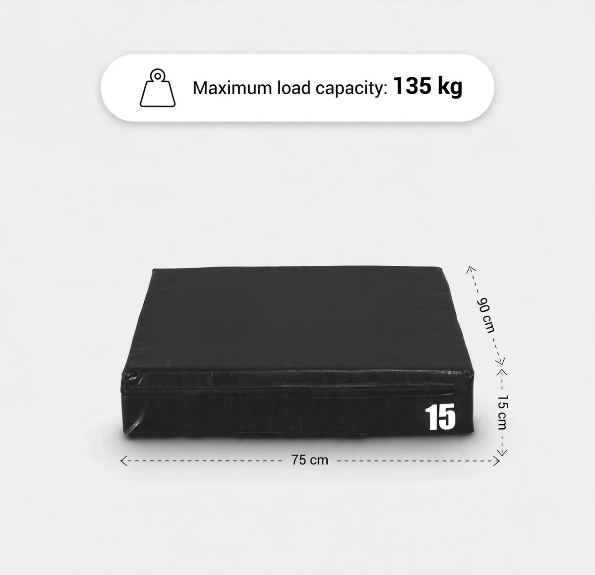 Soft Plyo Box 15-60cm från Gorilla Sports