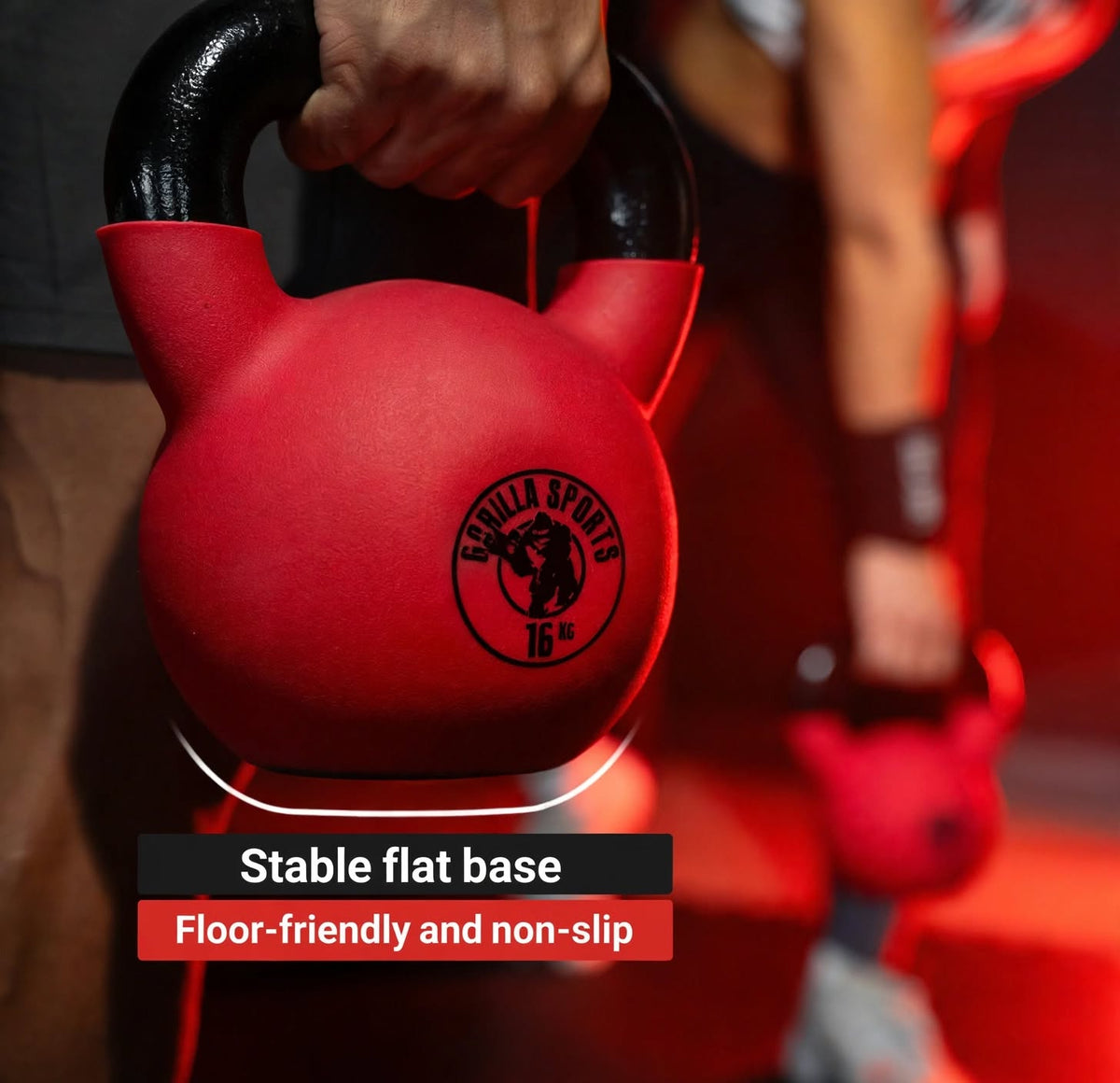 Kettlebell GS Vinyl 2-32kg