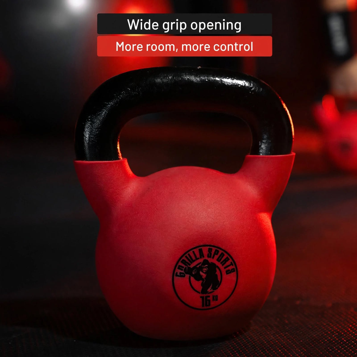 Kettlebell GS Vinyl 2-32kg