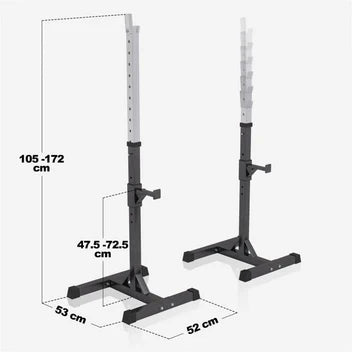 Skivstångspaket - Knäböj & Bänk 60kg från Gorilla Sports