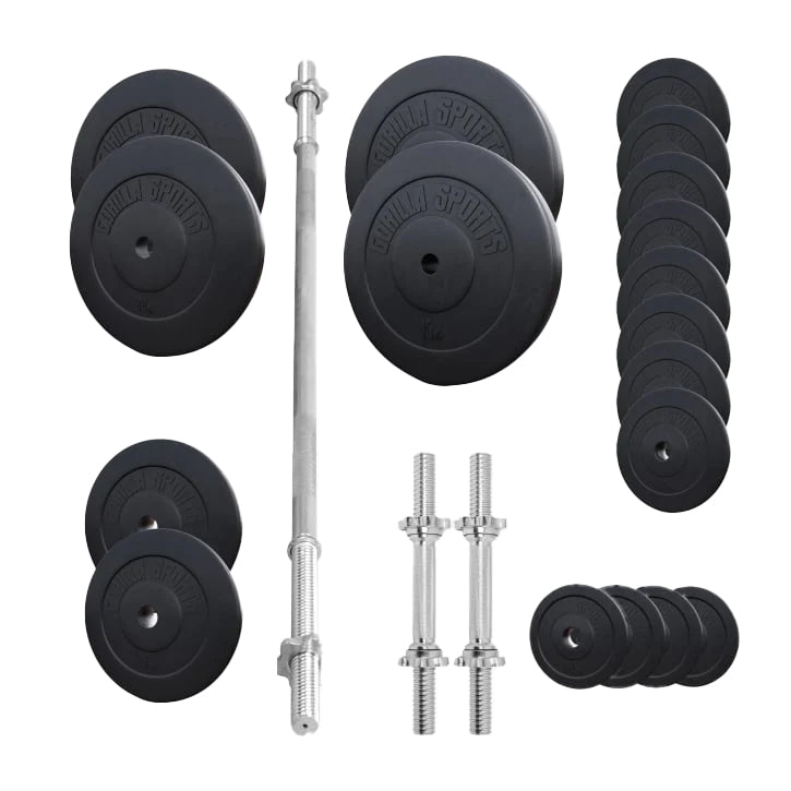 Skivstång Hantlar BASIC 100kg