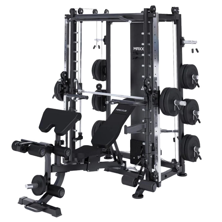 Smithmaskin MAXXUS 10.1 Med Träningsbänk