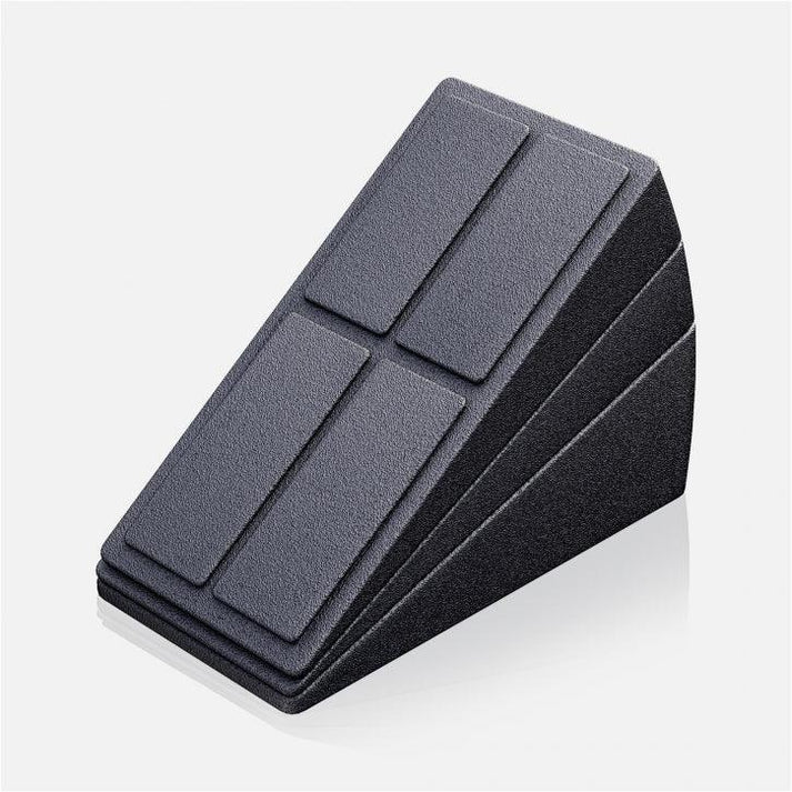 Squat wedge , benböj benstöd - gorilla sports - 3 nivåer - framifrån