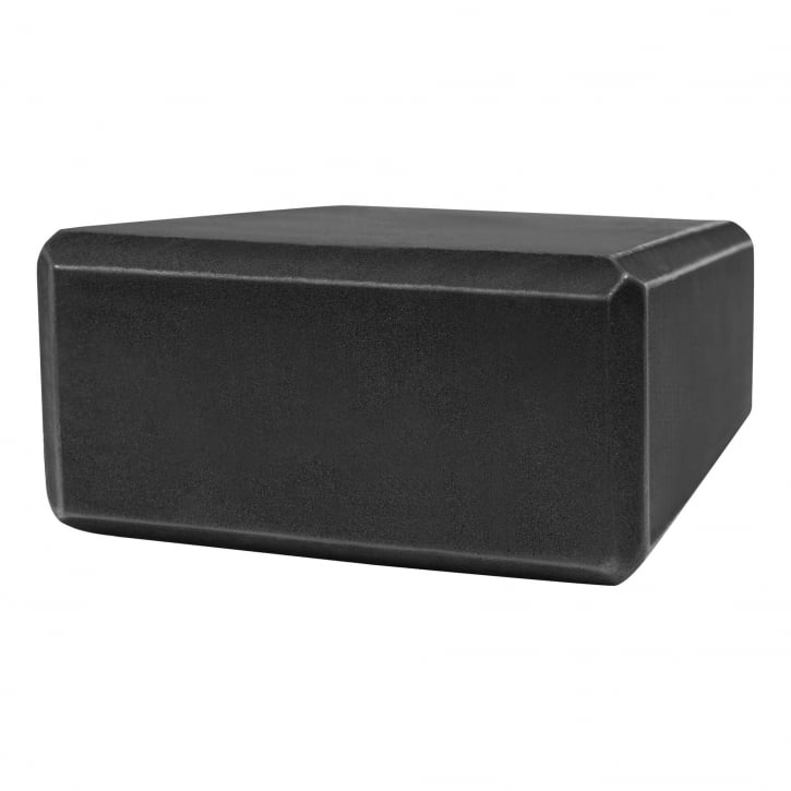 Svarta yoga block med gorilla sports logga - sidobild 2