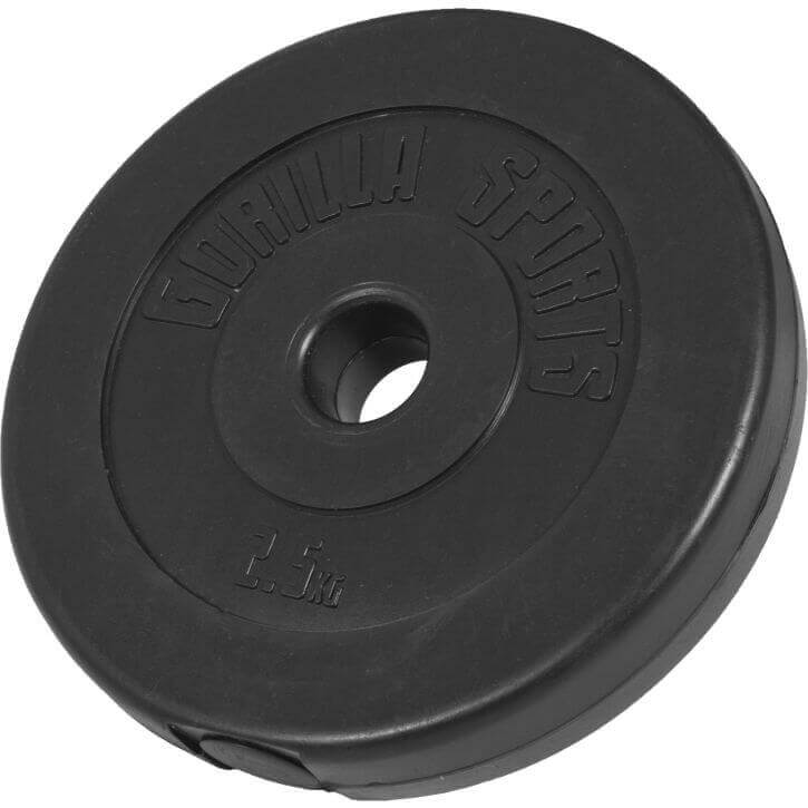 Viktskivor BASIC 31mm Cement 1,25kg-15kg
