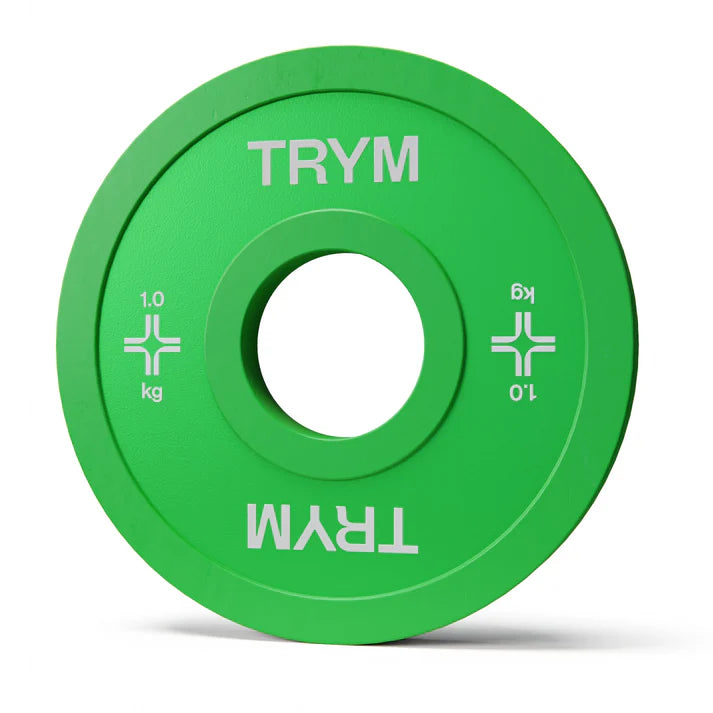 Viktskivor OLYMPIA 51mm 0,5–5kg TRYM