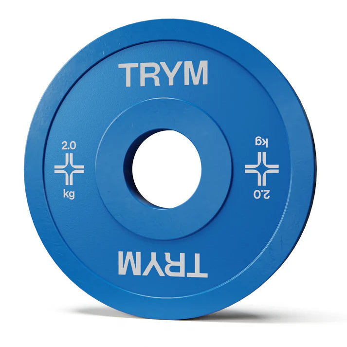 Viktskivor OLYMPIA 51mm 0,5–5kg TRYM